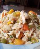 Marmahon con pollo