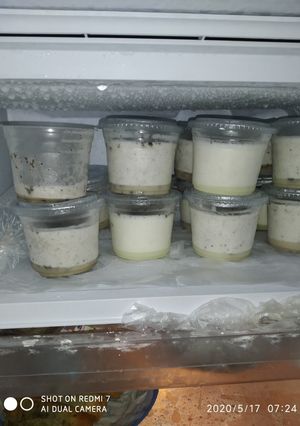 Foto resep Es Cream Homemade