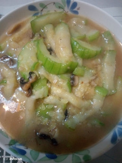 清炒絲瓜 的食譜成品照片