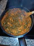 Spinach with Chickpeas