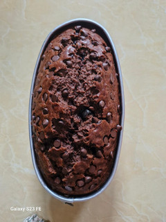 Foto resep Banana chocolate Bread