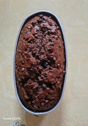 Foto resep Banana chocolate Bread