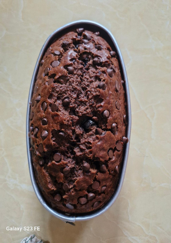 Foto resep Banana chocolate Bread