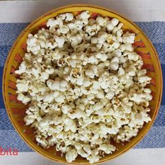 A picture of Salt Roasted Corn (Oil free/ Butter free PopCorns).