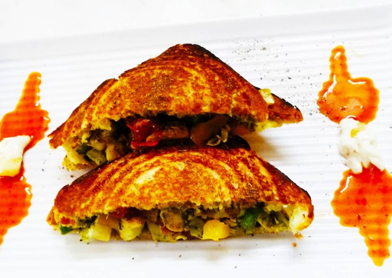 Healthy Toasted sandwich