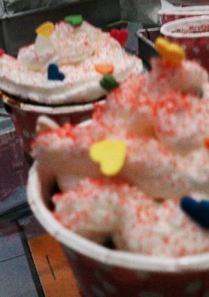 Foto resep Love cupcake