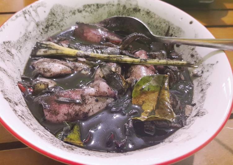 Cumi Masak Hitam