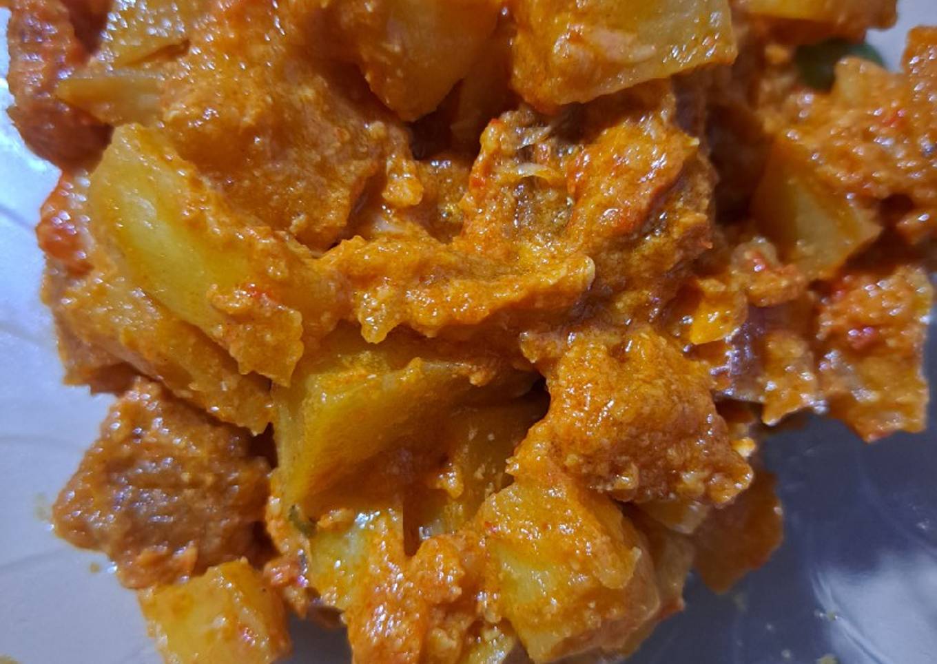 Sambal Goreng Kentang