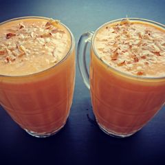 A picture of Mango Milkshake.