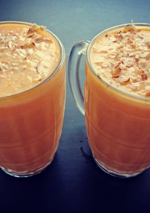 A picture of Mango Milkshake.