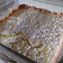 A picture of Classic Lemon Bars.