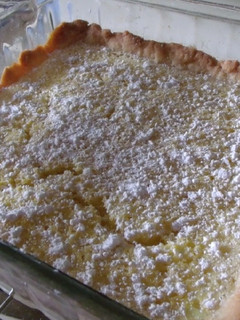 A picture of Classic Lemon Bars.