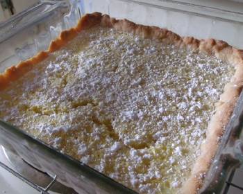 Popular Recipe Classic Lemon Bars Delicious