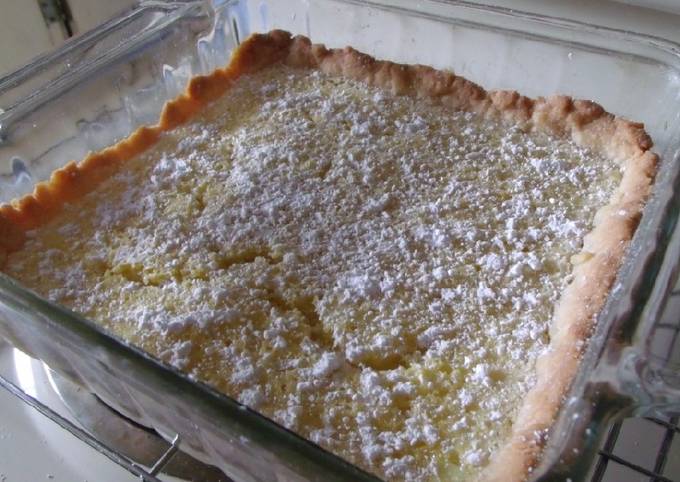 Recipe of Perfect Classic Lemon Bars