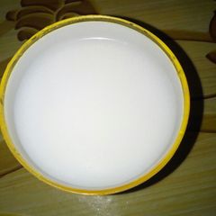 Coconut juice A picture of Coconut juice.