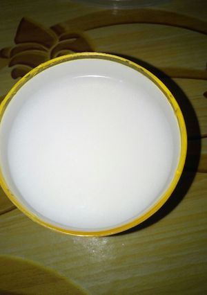 A picture of Coconut juice.