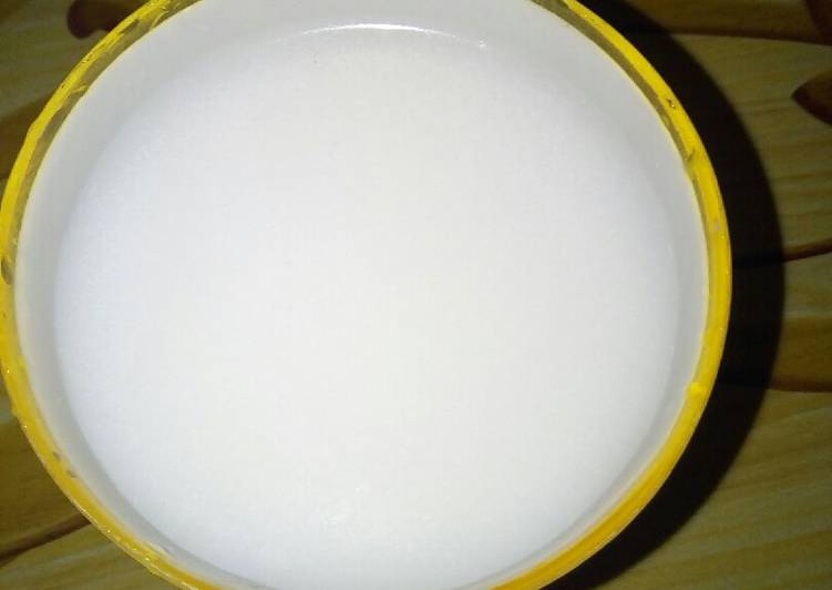 How to Make Perfect Coconut juice