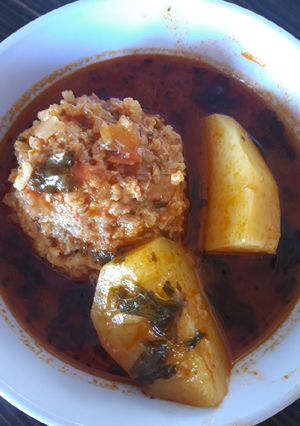 عکسی از دستور کوفته 😋😋