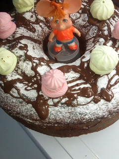 Una foto de Torta marmolada del Topo Gigio