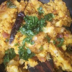 A picture of Dosa wale masala aloo.