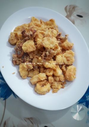 Foto resep Cumi Goreng Tepung