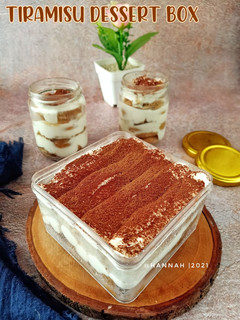Foto resep Tiramisu dessert box