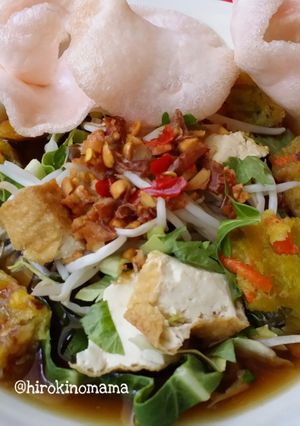 Foto resep Kupat tahu magelang