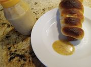 A picture of mayonnaise mustard dip