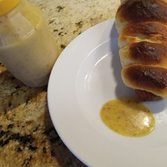 A picture of Honey Mustard Dipping Sauce.