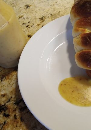A picture of Honey Mustard Dipping Sauce.