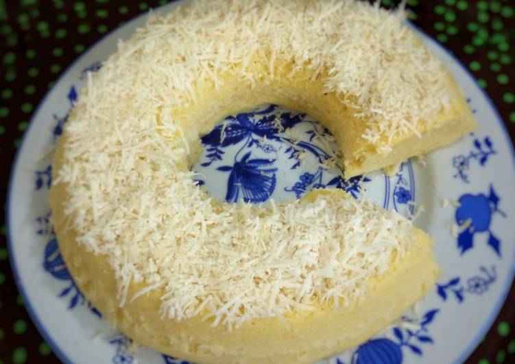 Bagaimana Membuat Bolu Jerman Keju (Kukus), Sempurna