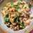 Fried rice with sardines