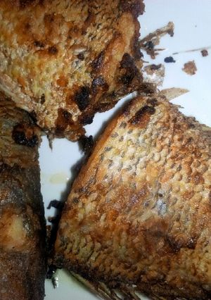 A picture of Fish fry.
