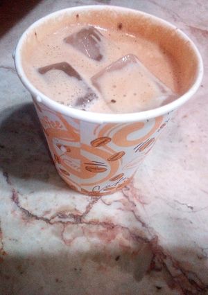 صورة لوصفة الذ قهوة باردة (ايس كوفي)