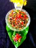 Gulkand Tutti Frutti Dryfruits Mix Homemade Paan Mukhwas - Sweet Paan Mouthfreshner - 5 minutes
