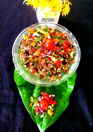 A picture of Gulkand Tutti Frutti Dryfruits Mix Homemade Paan Mukhwas - Sweet Paan Mouthfreshner - 5 minutes.