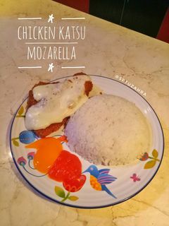 Foto resep Chicken Katsu Mozarella