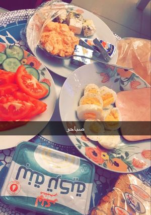 صورة لوصفة فطور صباحي 🍽 x