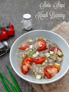 Foto resep Soto Sapi Kuah Bening