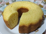Budín de naranja sin gluten
