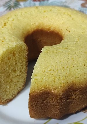 Una foto de Budín de naranja sin gluten