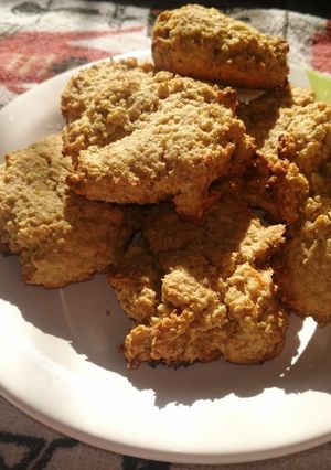 Una foto de Galletitas de mandarina