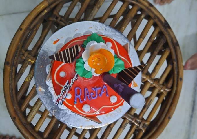 Recipe of Quick Orange cake