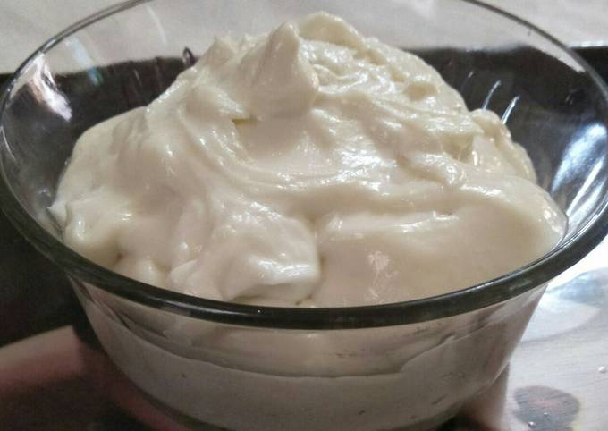 Homemade cheese cream recipe