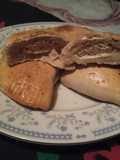 Dobladitas con nuggets y queso