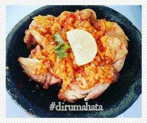 Resep Mudah Ayam Geprek Tanpa Tulang Enak dan Sehat