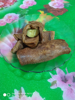 Foto resep Roti bakar selei pisang