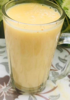 A picture of Mango Shake.
