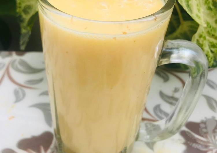 Recipe of Homemade Mango Shake