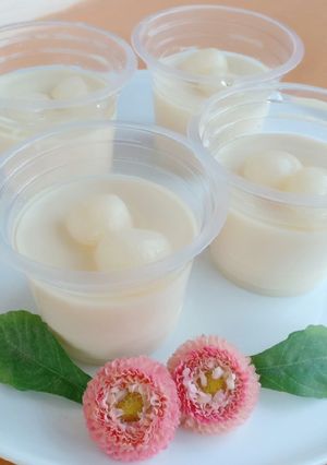 Foto resep Silky Tofu Pudding